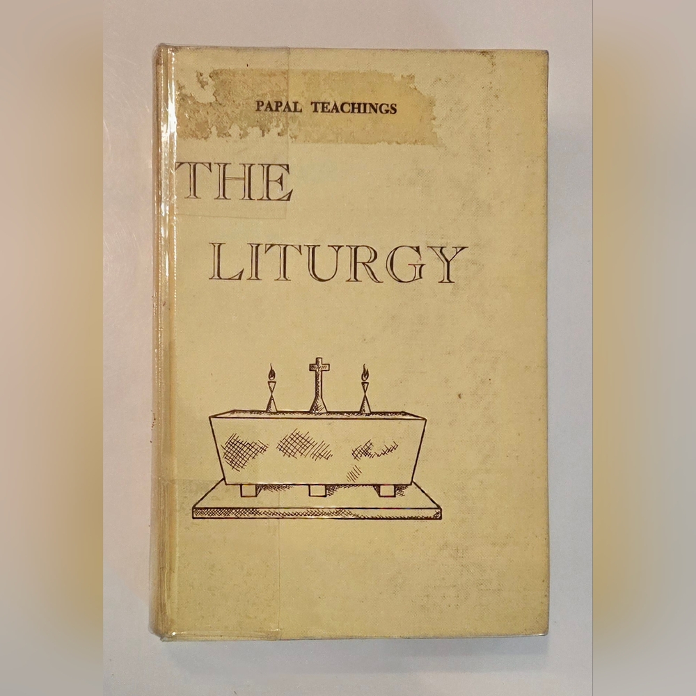 ✠︎ Papal Teachings: The Liturgy 1962